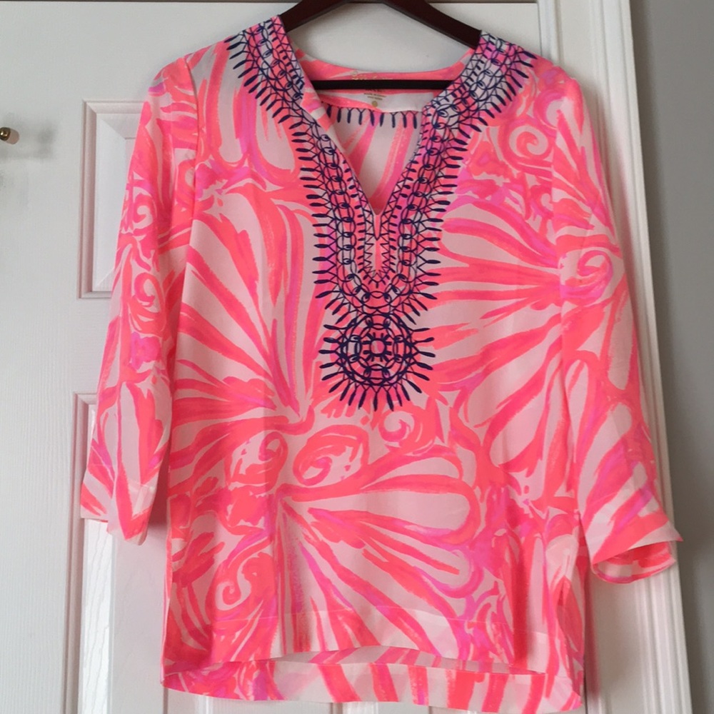 Lilly Pulitzer Blouse